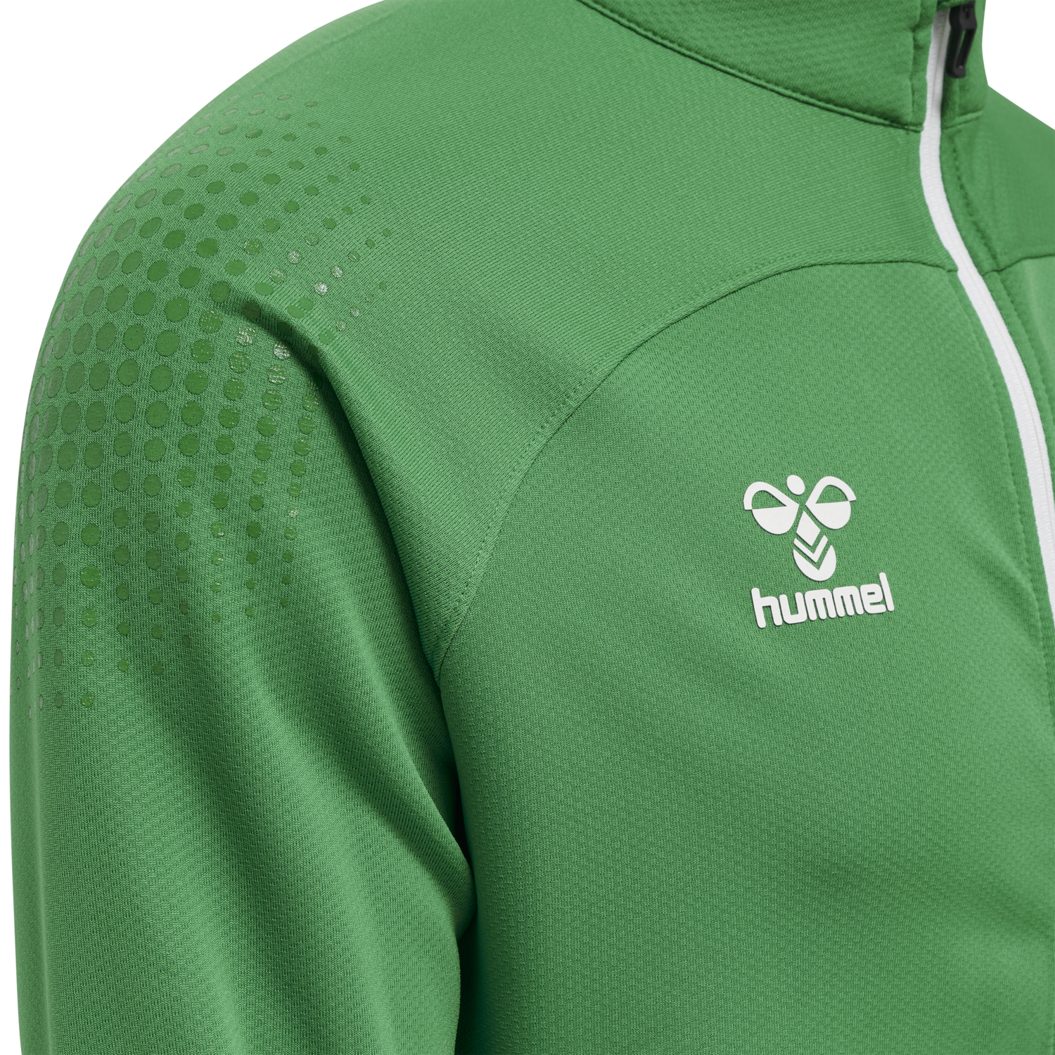 hmlLEAD POLY ZIP JACKET, JELLY BEAN, packshot