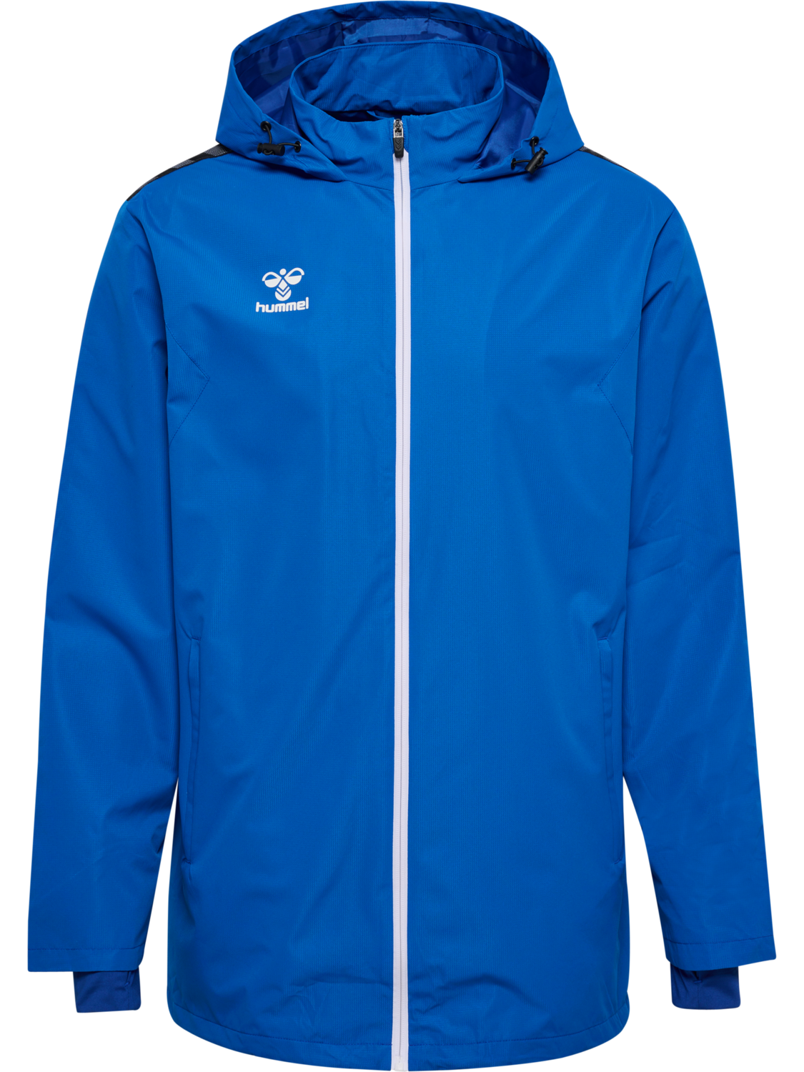 hmlAUTHENTIC ALL WEATHER JACKET, TRUE BLUE, packshot