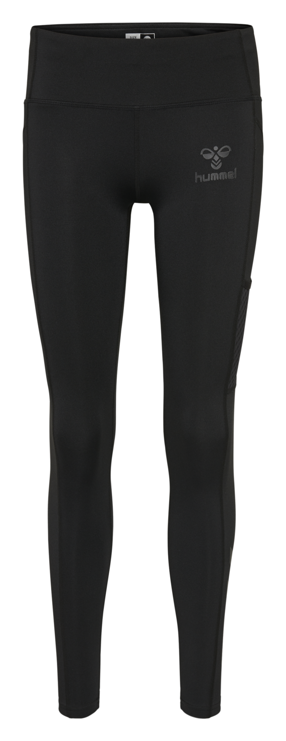 hmlCHIPO TIGHTS, BLACK, packshot