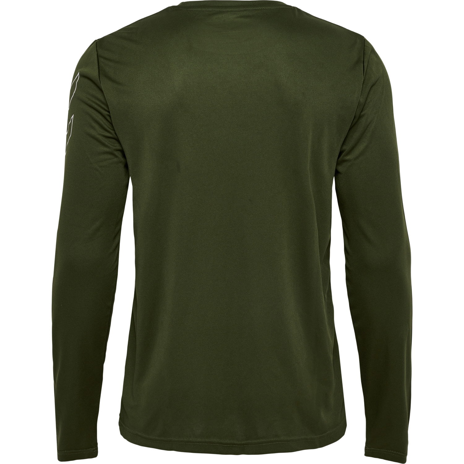 hmlTE TIHALT T-SHIRT L/S, FOREST NIGHT, packshot