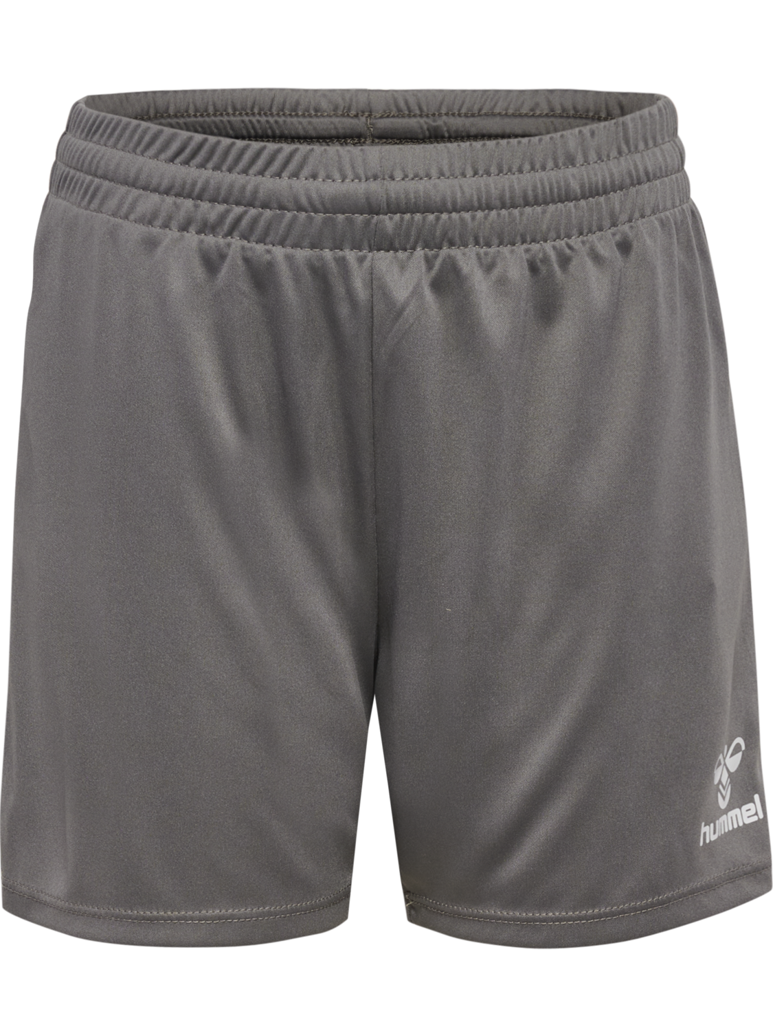 hmlESSENTIAL SHORTS KIDS, STEEL GRAY, packshot