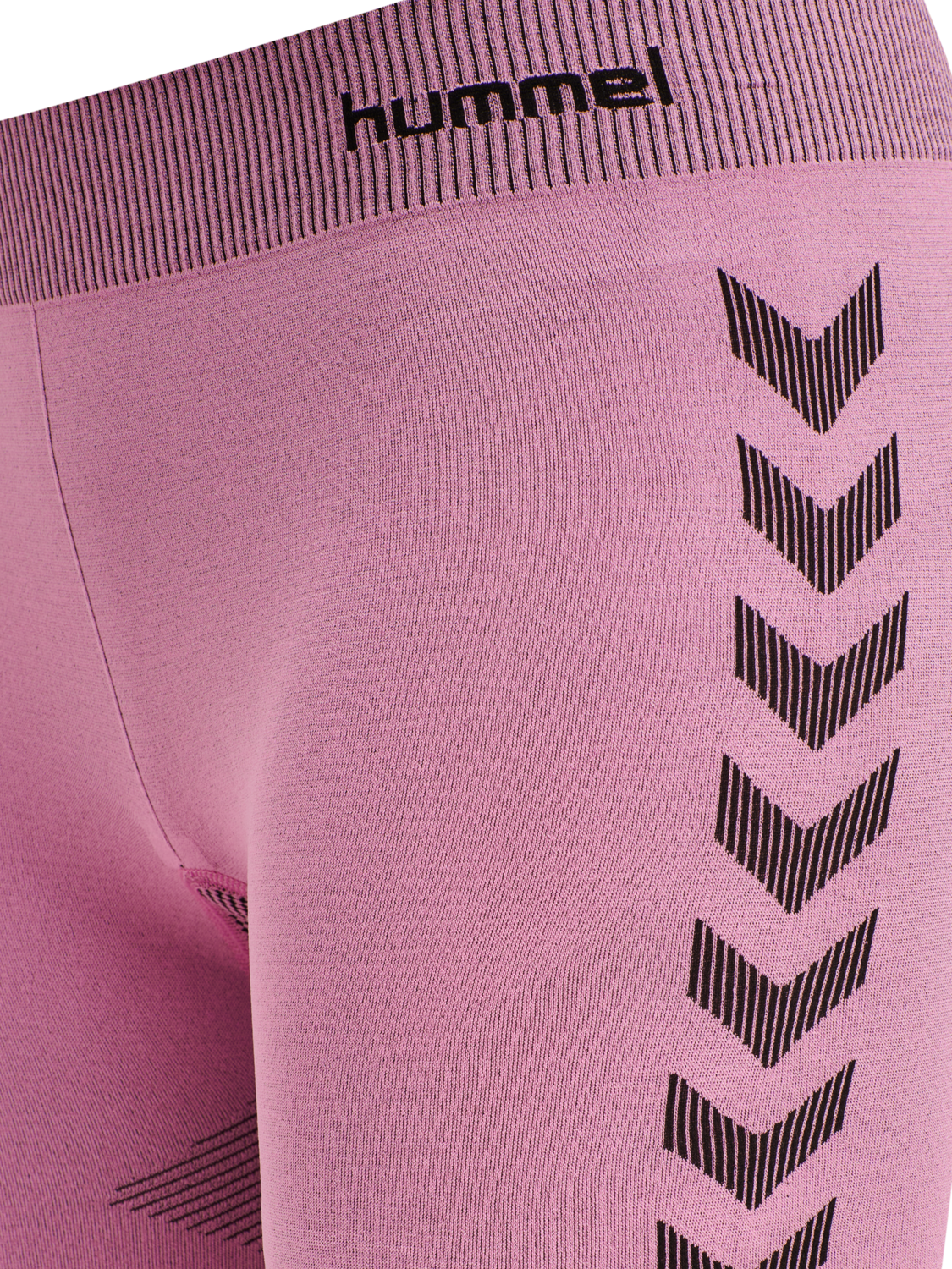 HUMMEL FIRST SEAMLESS TR SHT TIGH W, COTTON CANDY, packshot