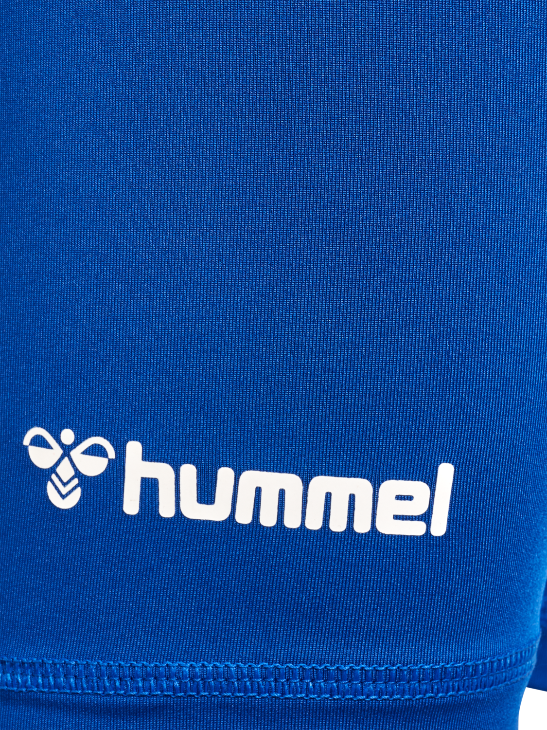 hmlBL ESSENTIAL SHORT TIGHTS KIDS, TRUE BLUE, packshot