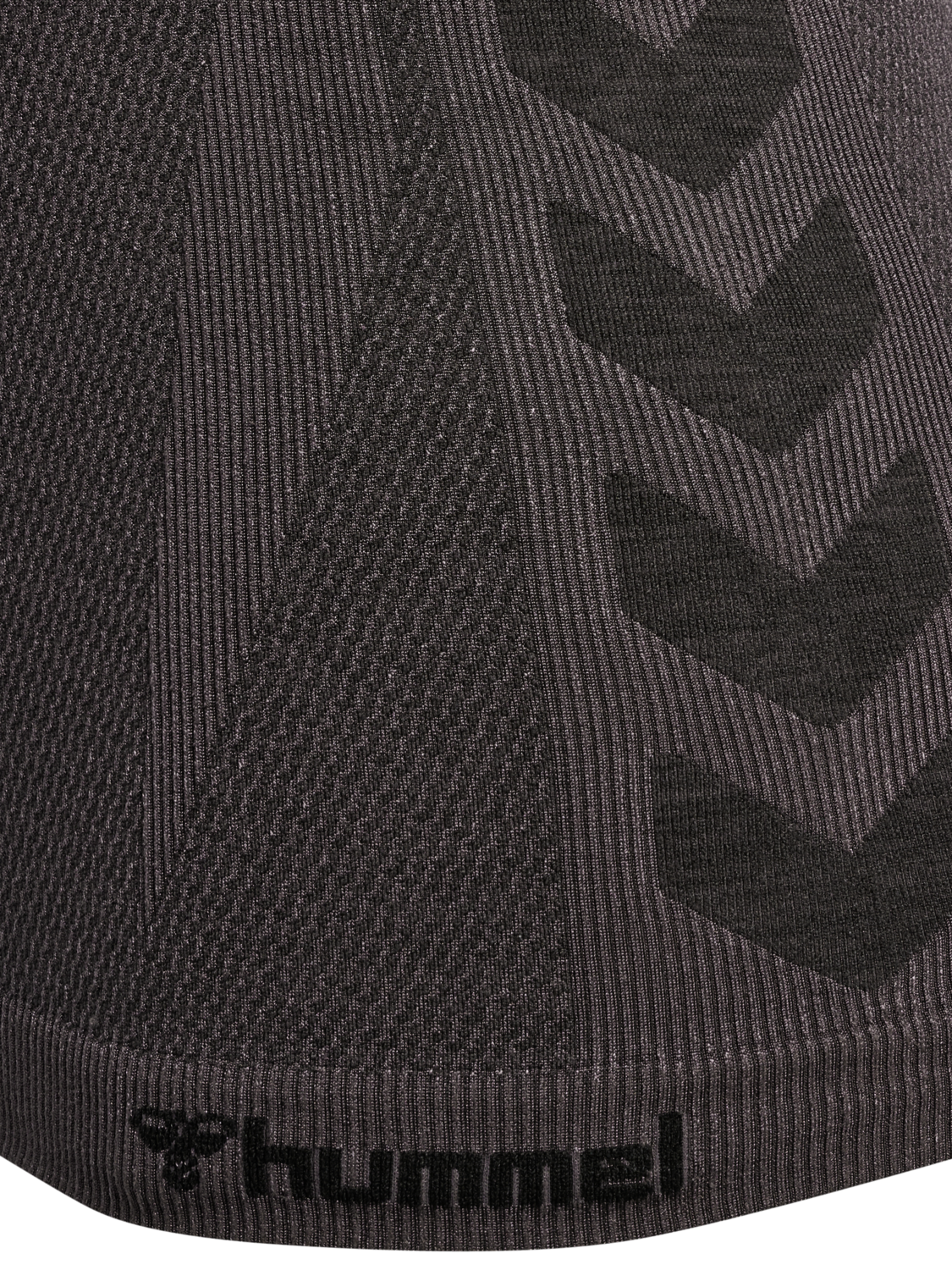 hmlCLEA SEAMLESS TOP, SHALE, packshot