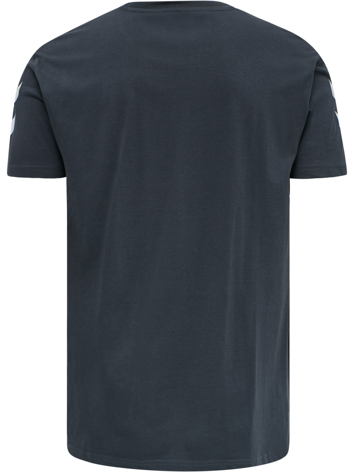 HUMMEL GO COTTON T-SHIRT S/S, INDIA INK, packshot