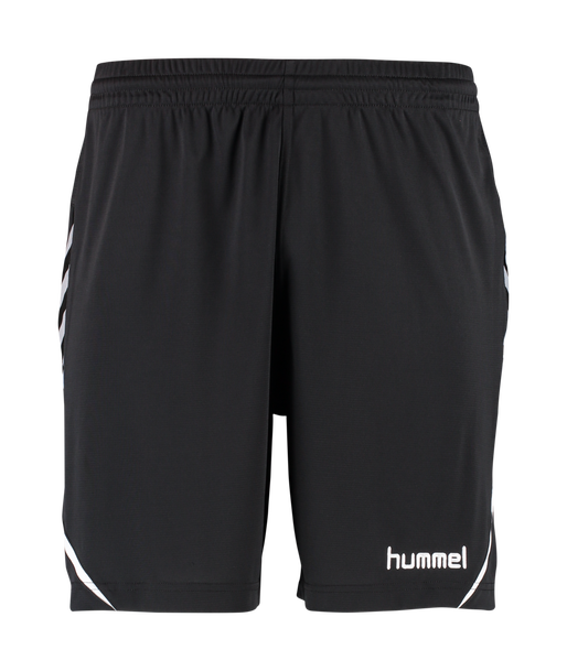 AUTH. CHARGE POLY SHORTS, BLACK, packshot