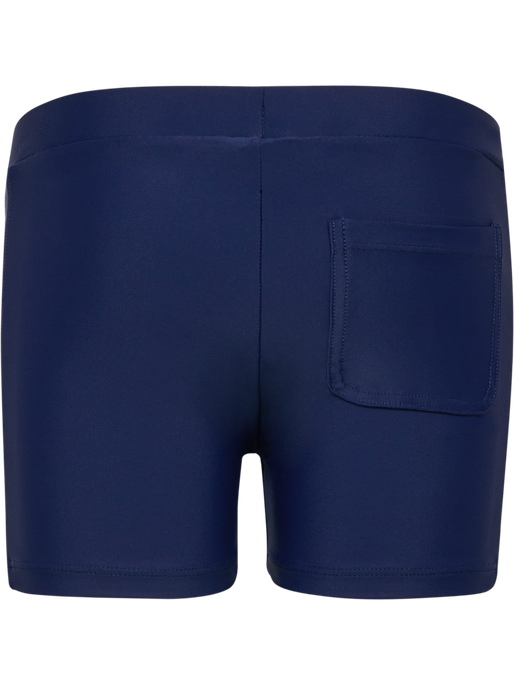 hmlDAVID SWIM SHORTS, NAVY BLAZER, packshot