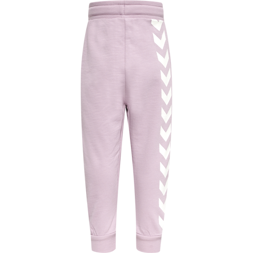 hmlFAST APPLE PANTS, MAUVE SHADOW, packshot