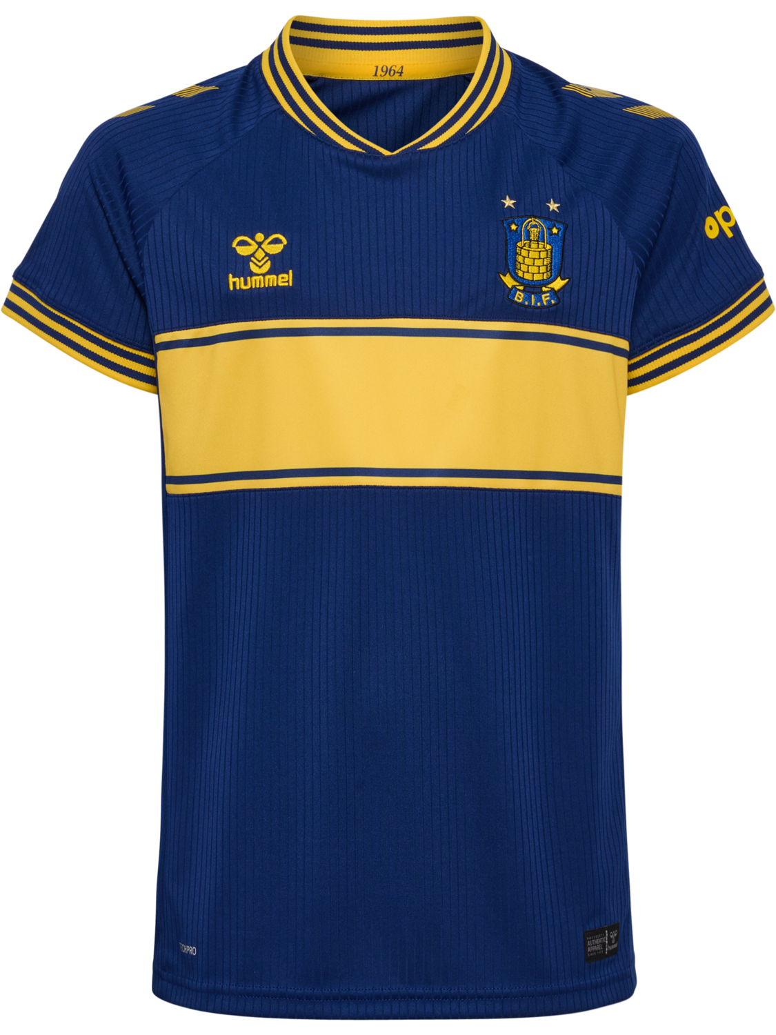 BIF 26/27 AWAY JERSEY S/S KIDS, BLUE DEPTHS, packshot