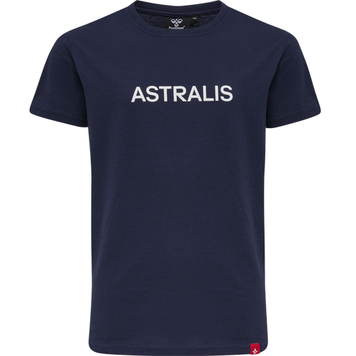 ASTRALIS 21/22 T-SHIRT S/S KIDS, MARINE, packshot