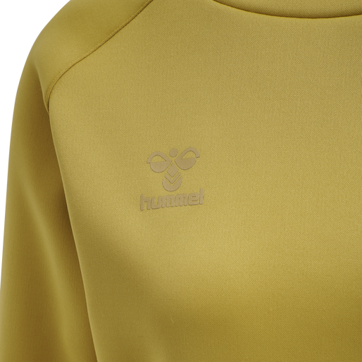hmlCIMA XK HOODIE WOMAN, ANTIQUE GOLD, packshot