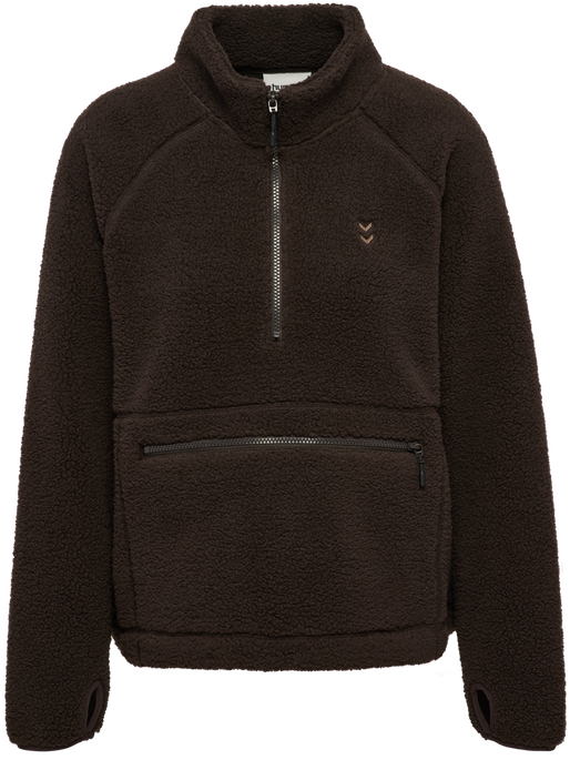 hmlPULSE FLEECE W PULLOVER, AFTER DARK hmlPULSE FLEECE W PULLOVER, AFTER DARK, packshot