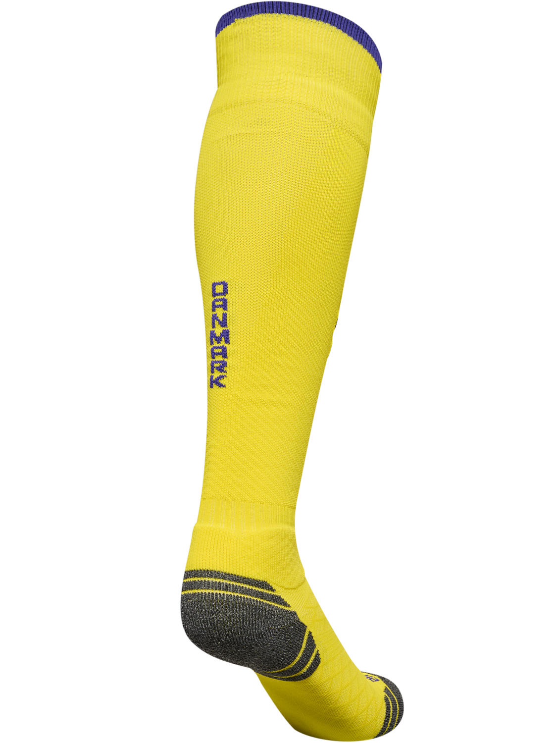 DBU 26 FOOTBALL SOCK, BLAZING YELLOW, packshot