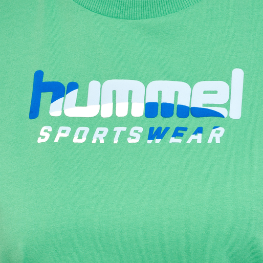 hmlLGC JASIRA T-SHIRT, GREEN SPRUCE, packshot