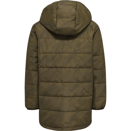 hmlECHO JACKET, DARK OLIVE, packshot