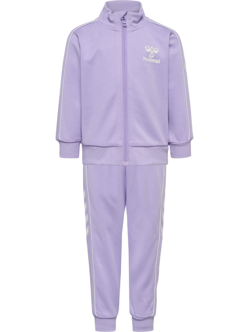 hmlTRACK TRACKSUIT MINI, LAVENDER hmlTRACK TRACKSUIT MINI, LAVENDER, packshot