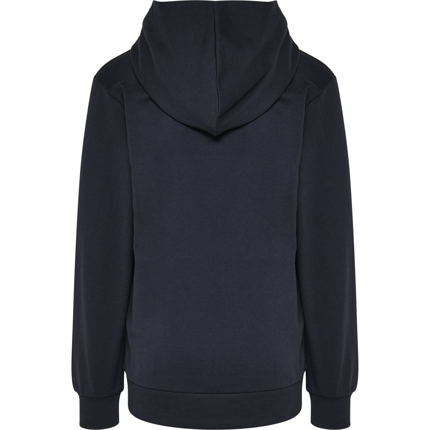 hmlCUATRO HOODIE, BLACK IRIS, packshot