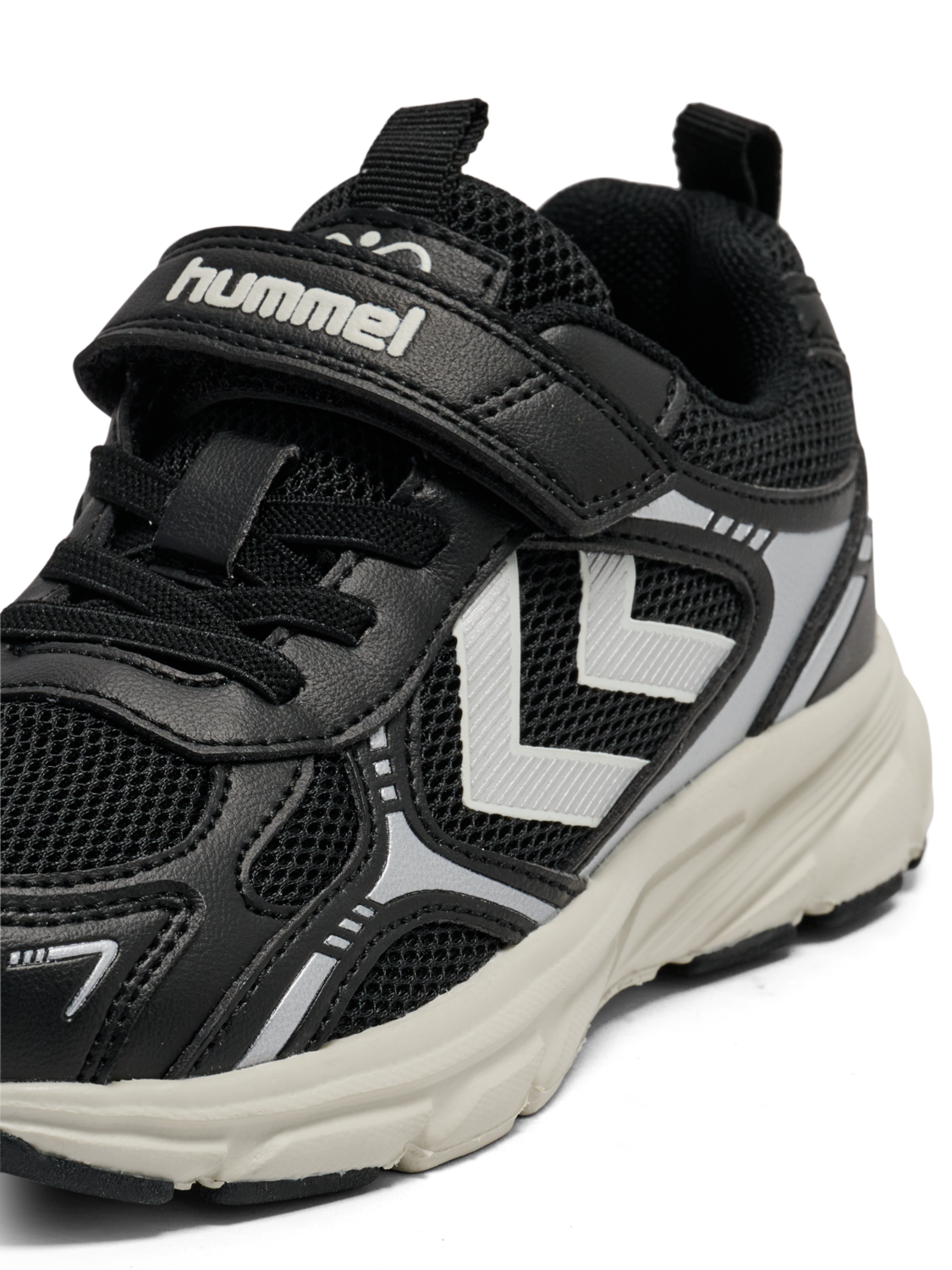 EFFORT ONE VC JR, BLACK/SILVER, packshot