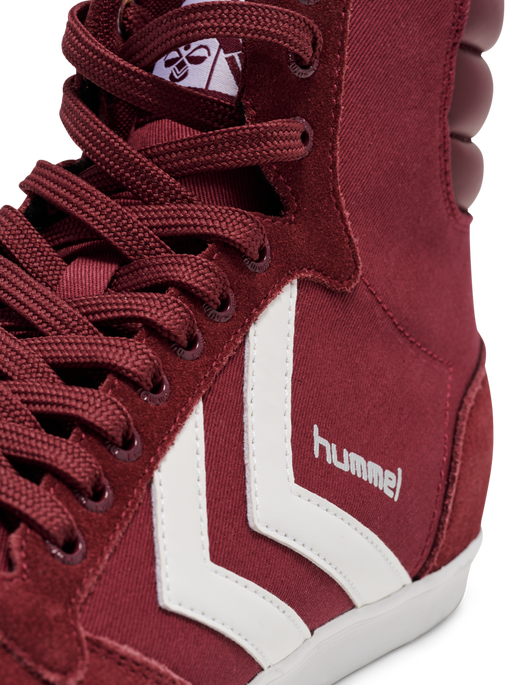 HUMMEL SLIMMER STADIL HIGH, CABERNET, packshot