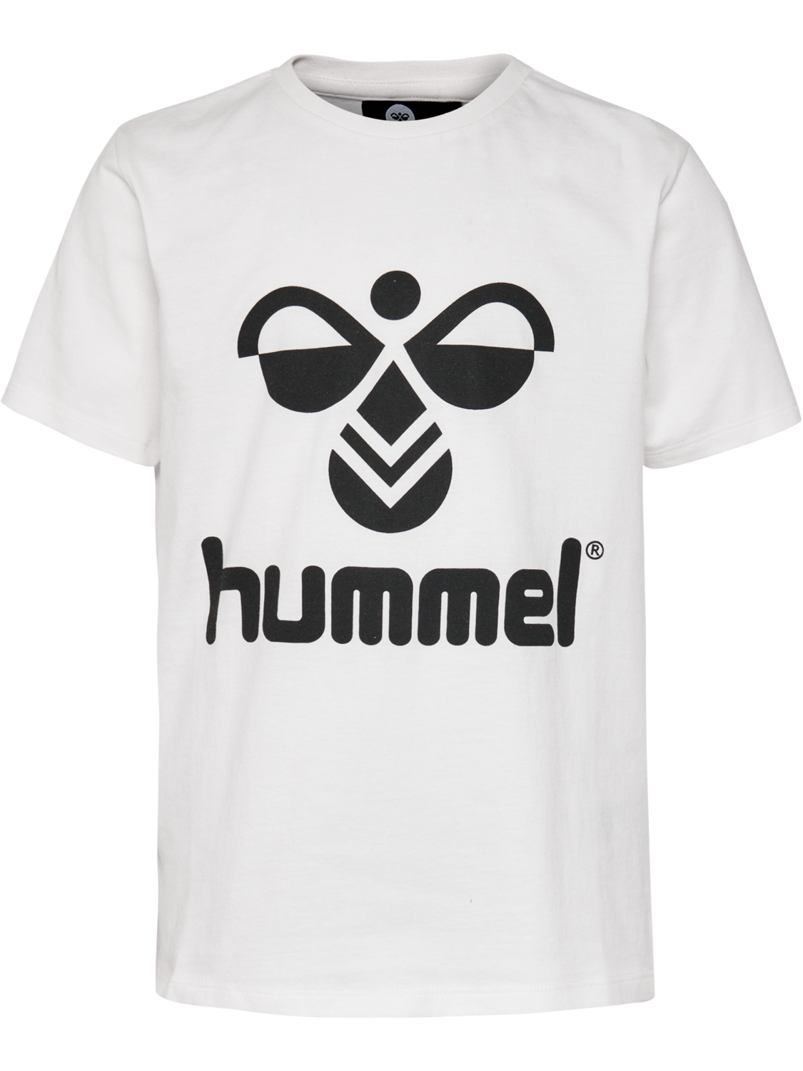hmlTRES T-SHIRT S/S 2-PK, MARSHMALLOW, packshot