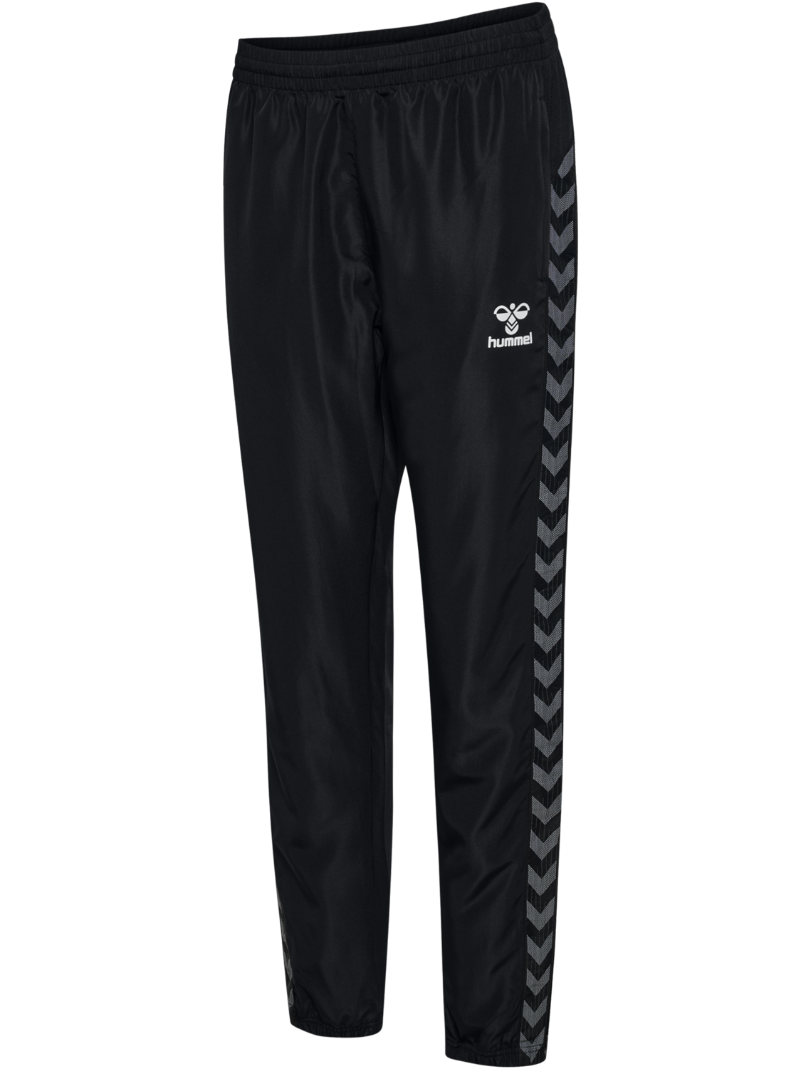 hmlAUTHENTIC MICRO PANTS WOMAN, BLACK, packshot