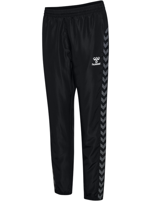 hmlAUTHENTIC MICRO PANTS WOMAN, BLACK, packshot