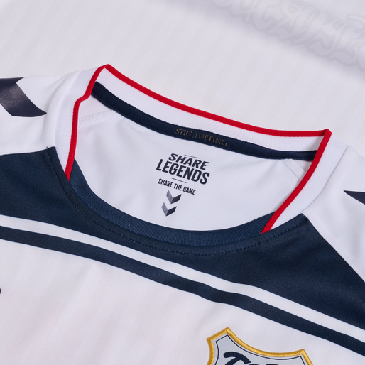 AGF LEGEND JERSEY SS 22, WHITE W/LOGO, packshot