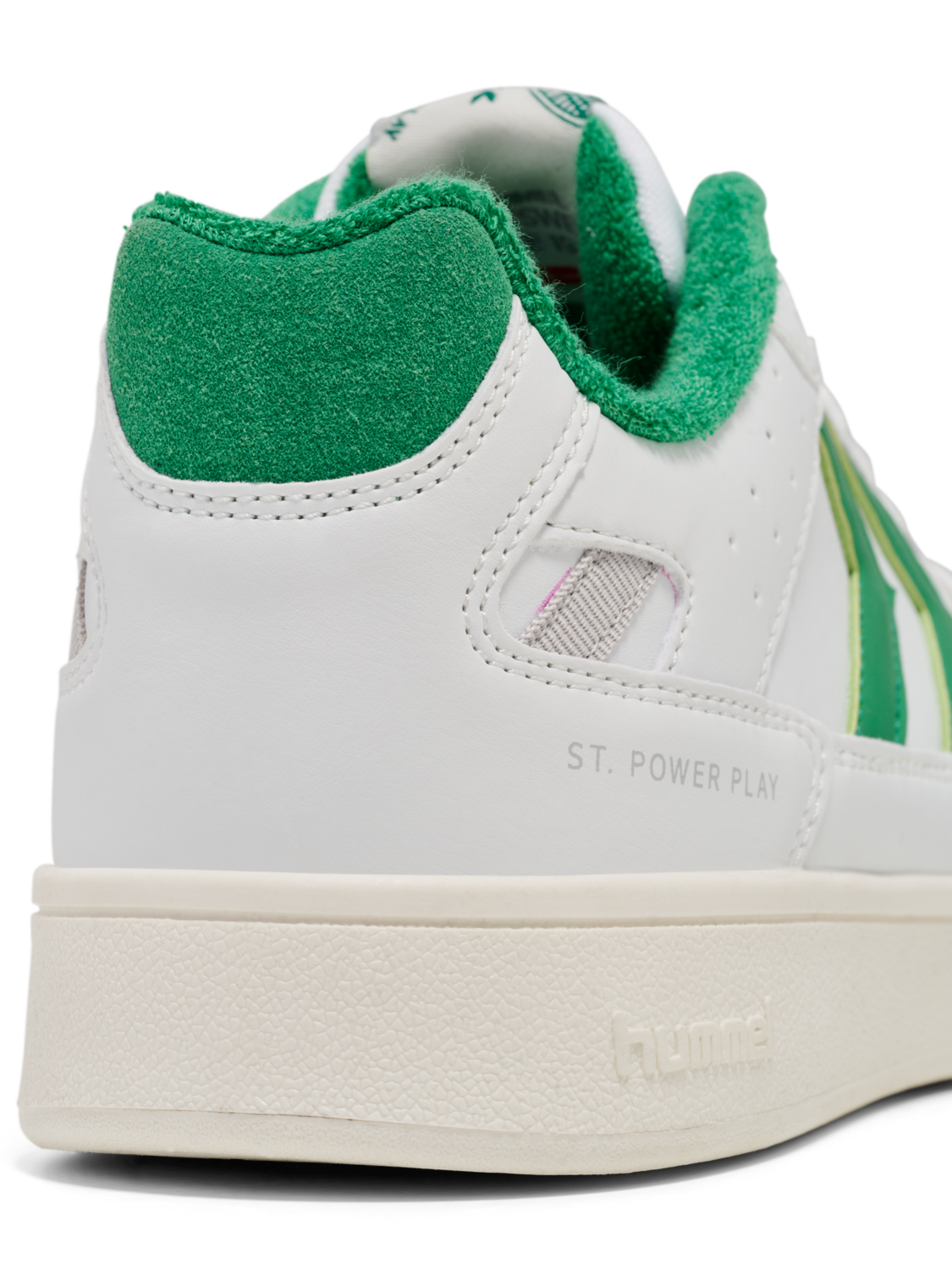 ST. POWER PLAY PL, GREEN/WHITE, packshot