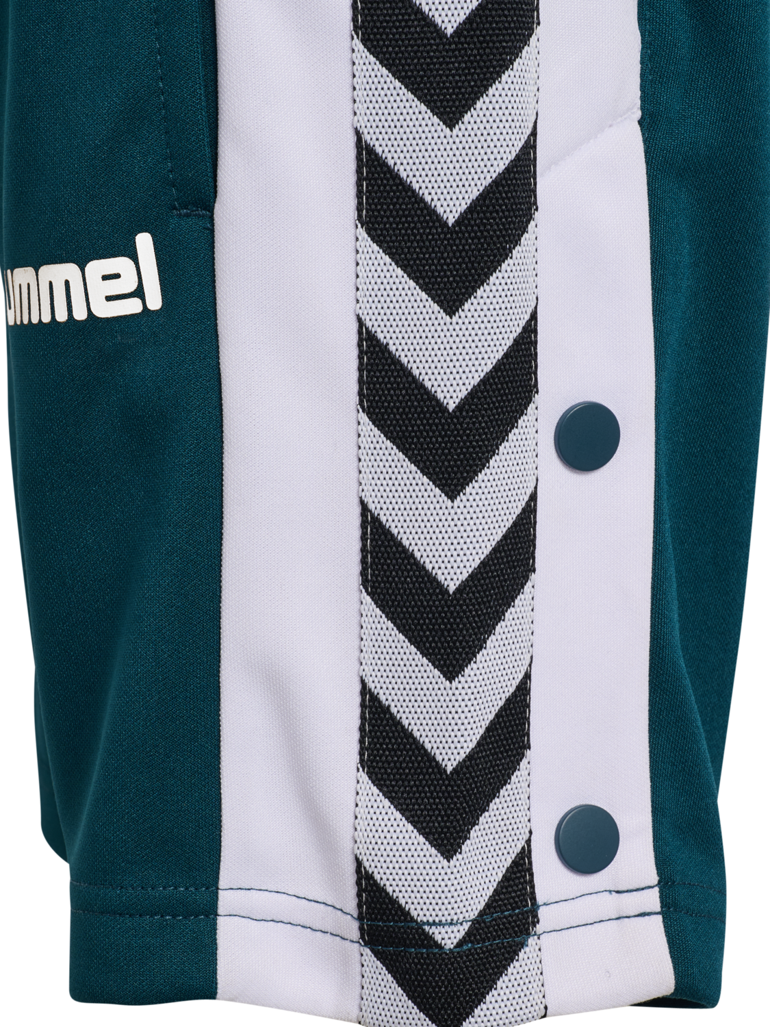 hmlJR CHEVRON SHORTS, REFLECTING POND, packshot