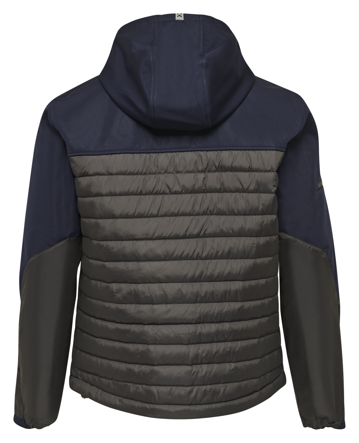 hmlNORTH HYBRID JACKET, MARINE, packshot