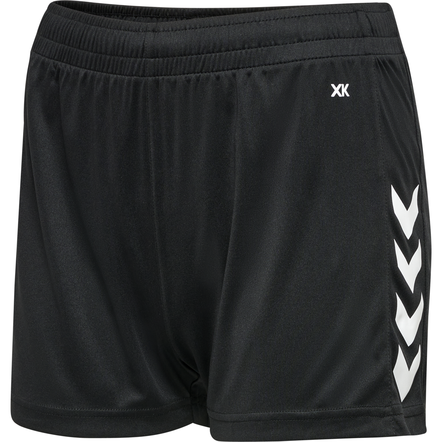 hmlCORE XK POLY SHORTS WOMAN, BLACK, packshot