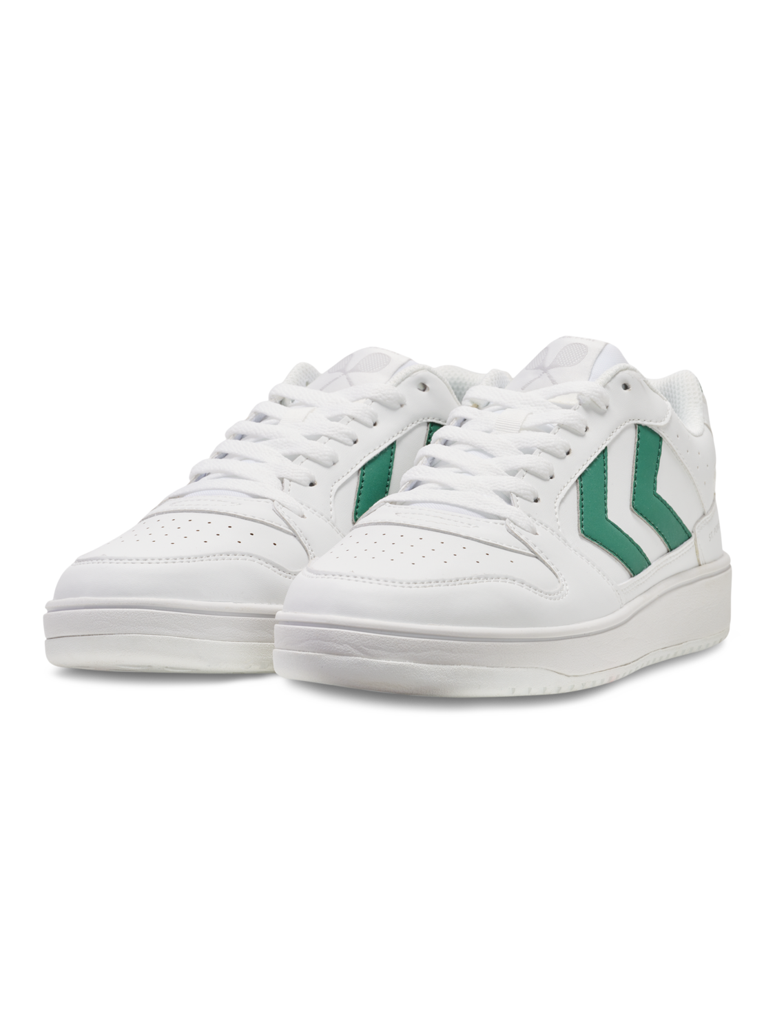 ST. POWER PLAY CL, WHITE/GREEN, packshot