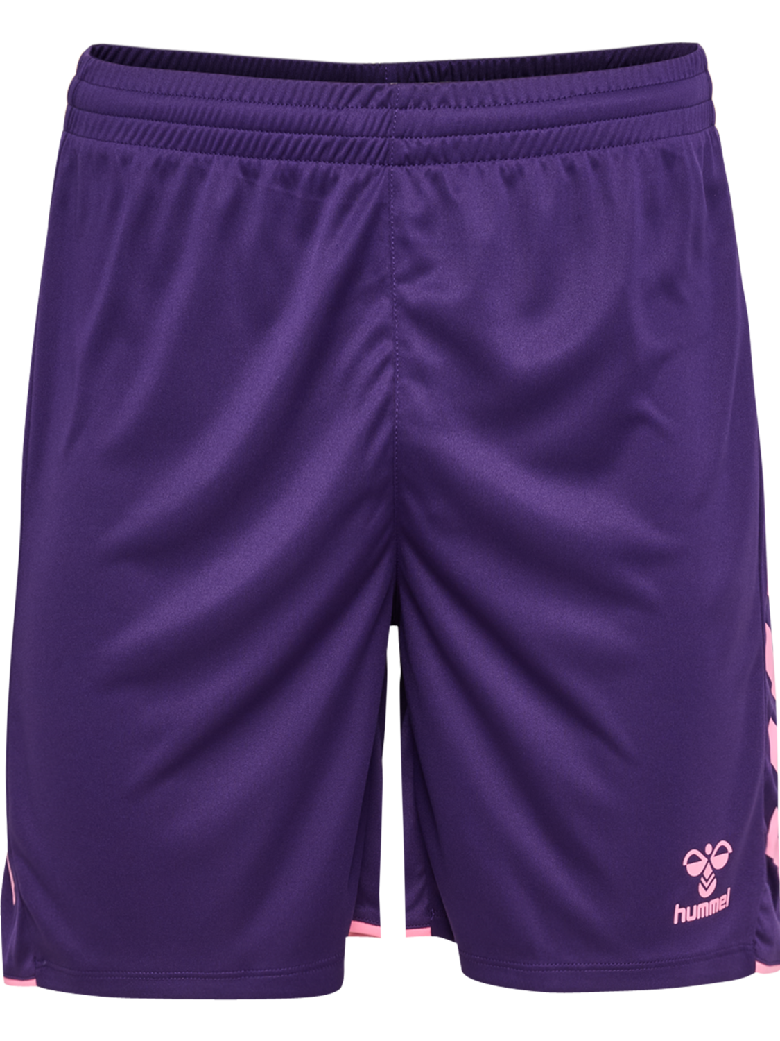 hmlCORE 2.0 SHORTS, ACAI/COTTON CANDY, packshot