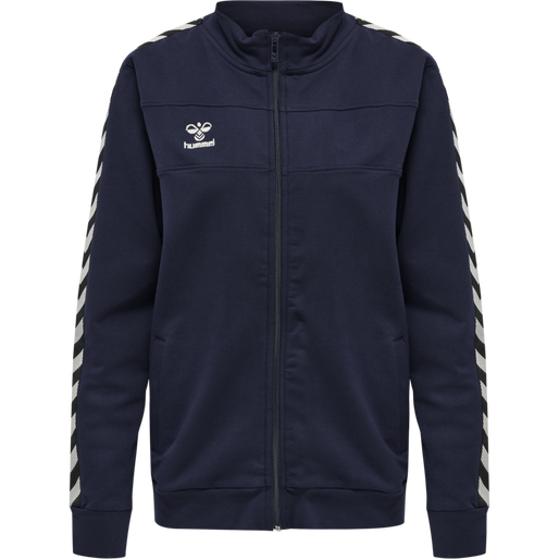 hmlMOVE CLASSIC ZIP JACKET WOMAN, MARINE hmlMOVE CLASSIC ZIP JACKET WOMAN, MARINE, packshot