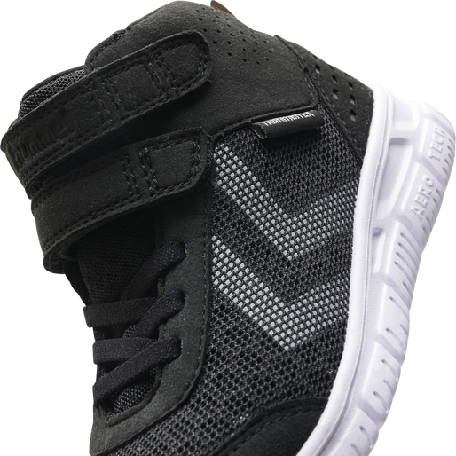 CROSSLITE MID TEX JR, BLACK, packshot