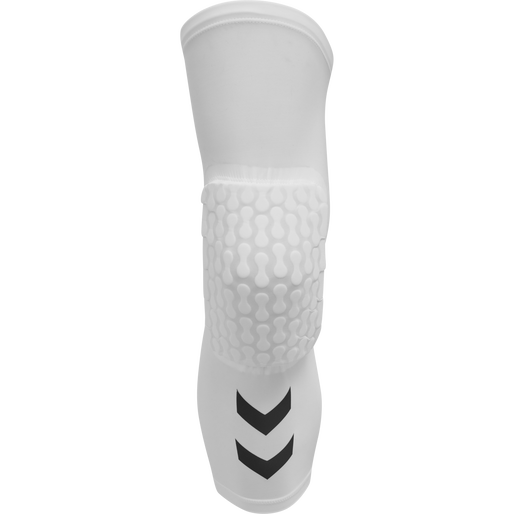 PROTECTION KNEE LONG SLEEVE, WHITE, packshot