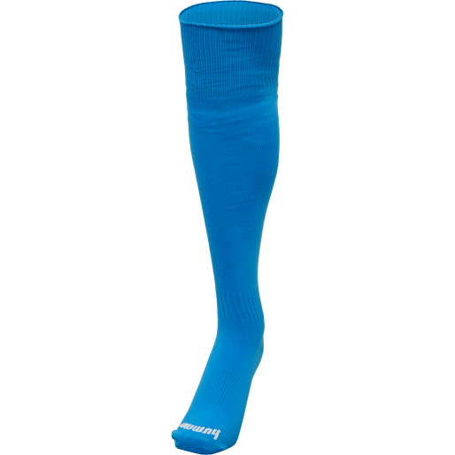 hmlPROMO FOOTBALL SOCK, DIVA BLUE, packshot