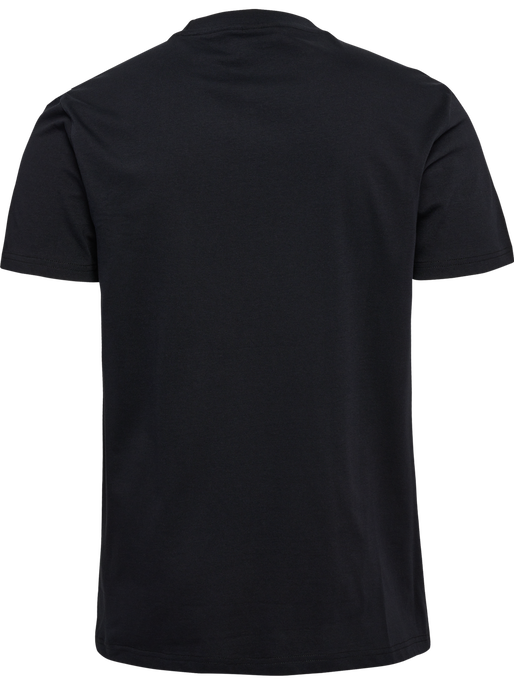 hmlACTIVE CO TEE S/S, BLACK, packshot