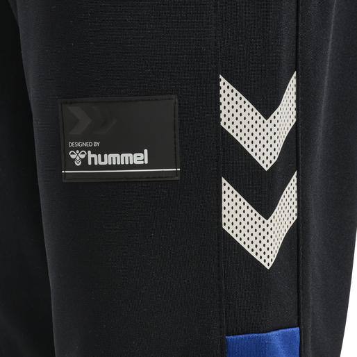 hmlRALPH PANTS, BLACK/SODALITE BLUE, packshot