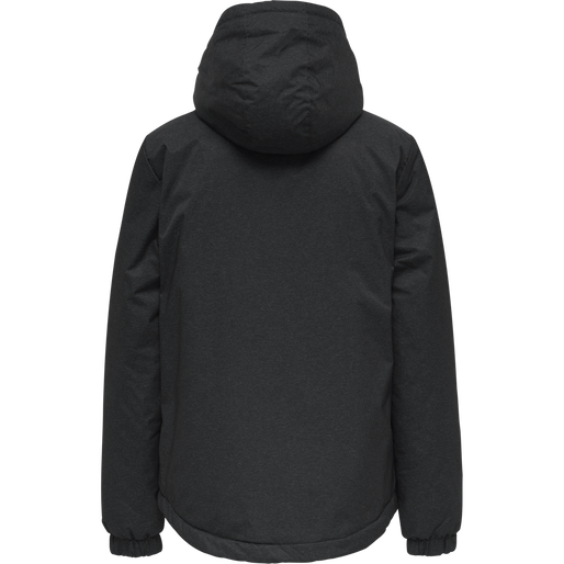 hmlAYDA ANORAK, BLACK MELANGE, packshot