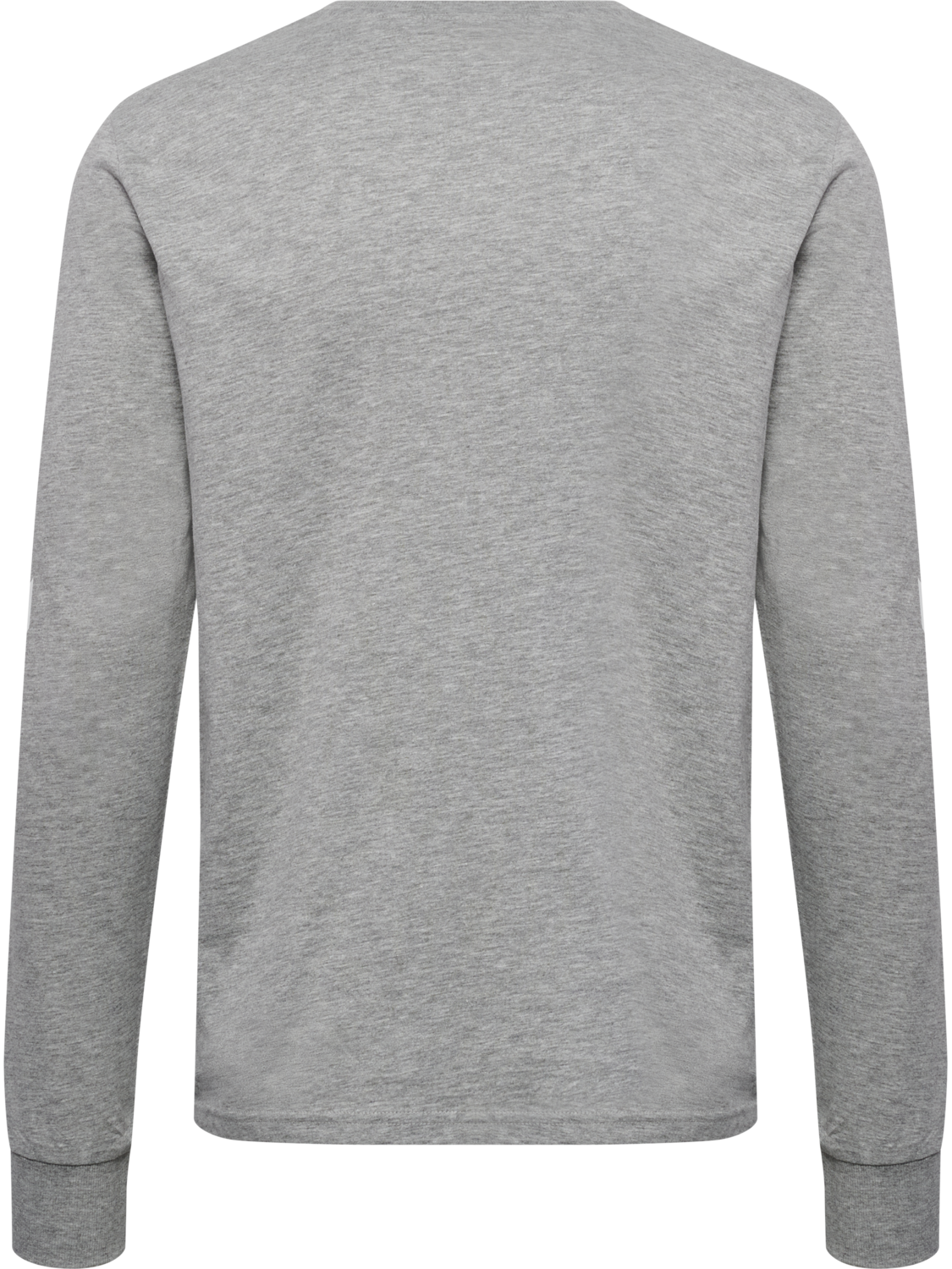 hmlLEGACY 2.0 T-SHIRT L/S, GREY MELANGE, packshot