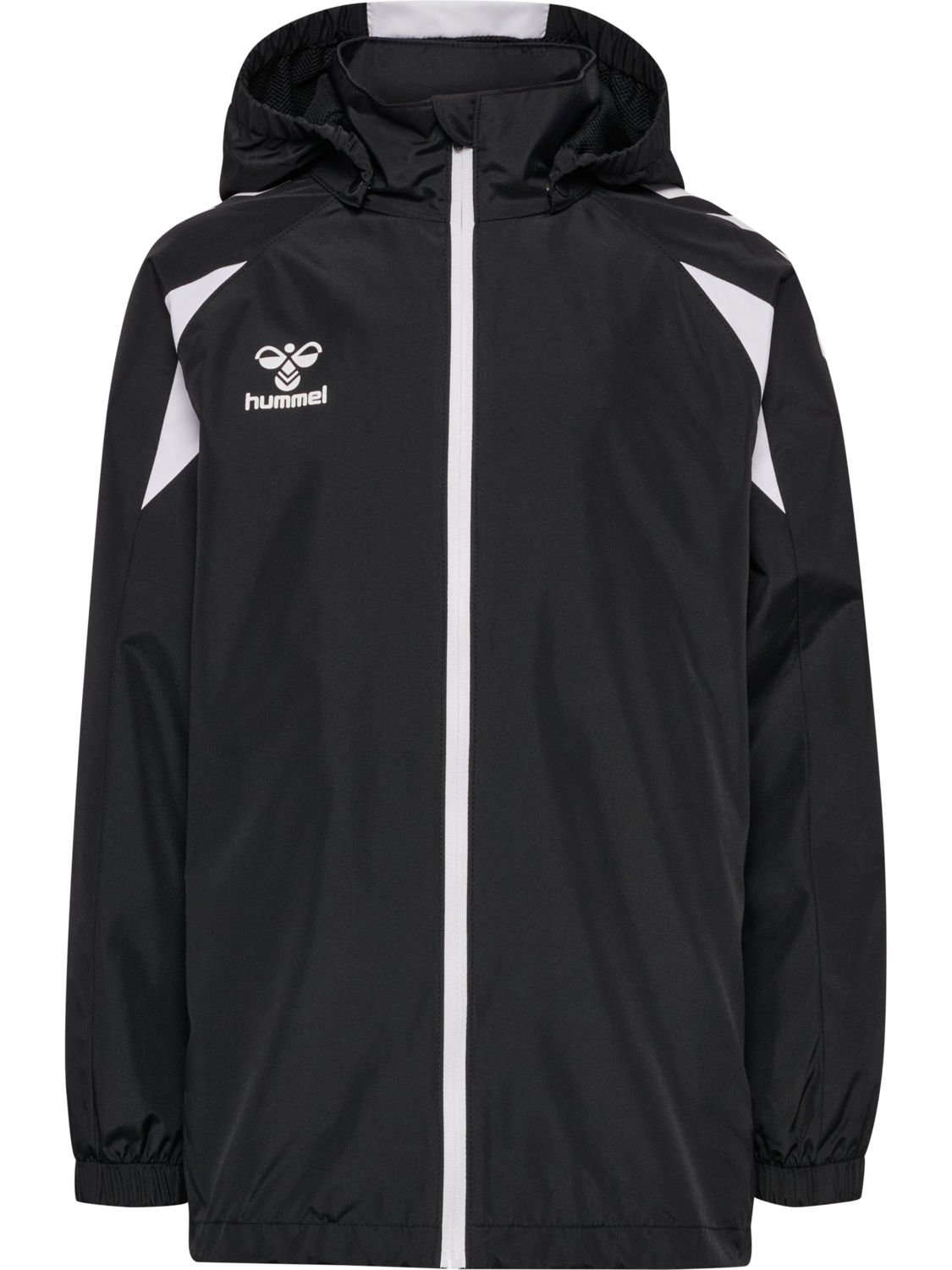 hmlCORE 2.0 ALL-WEATHER JACKET KIDS, BLACK/WHITE, packshot