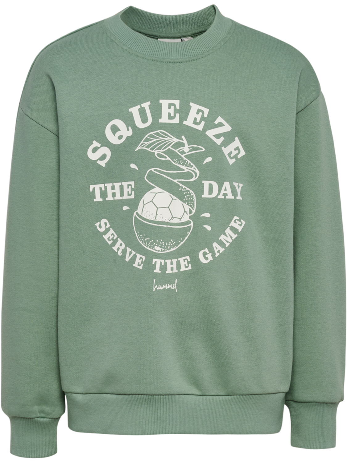 hmlJR GRAPHIC SWEATSHIRT, GREEN BAY, packshot