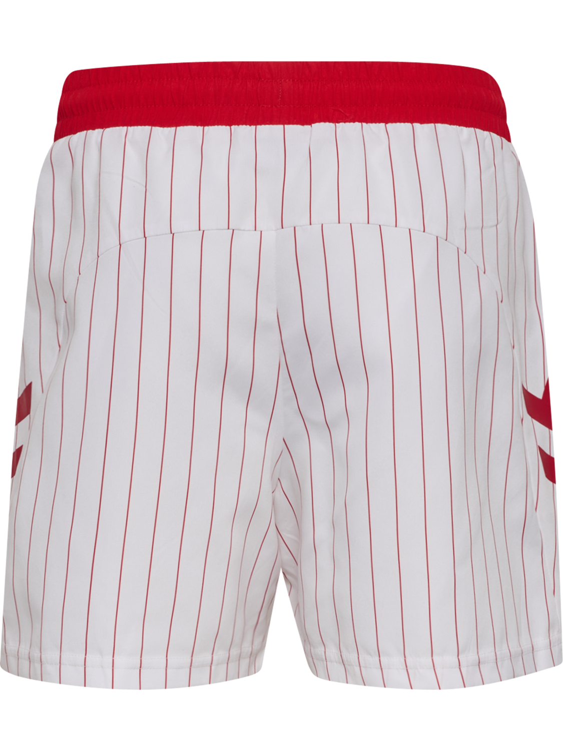DBU 26 FAN SWIM SHORTS KIDS, WHITE, packshot
