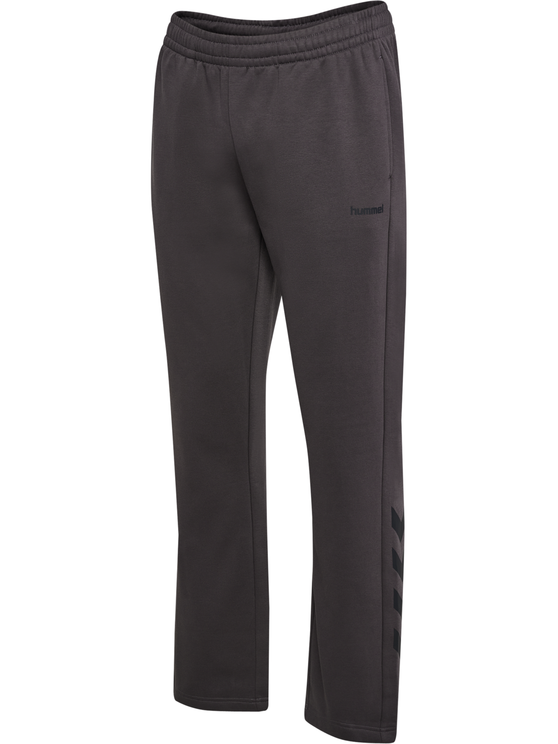 hmlKEEPER CHEVRON SWEAT PANTS, SHALE, packshot