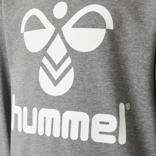 hmlDOS SWEATSHIRT, MEDIUM MELANGE, packshot