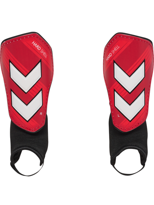 hmlSHIN GUARDS HARD SHELL, POMPEIAN RED hmlSHIN GUARDS HARD SHELL, POMPEIAN RED, packshot