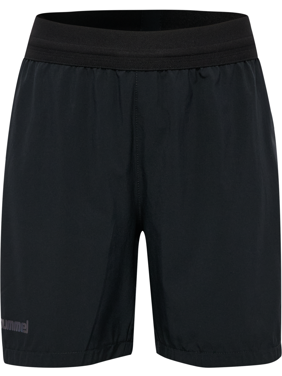 hmlBLAZE26 PRO TRAINING SHORTS KIDS, BLACK, packshot