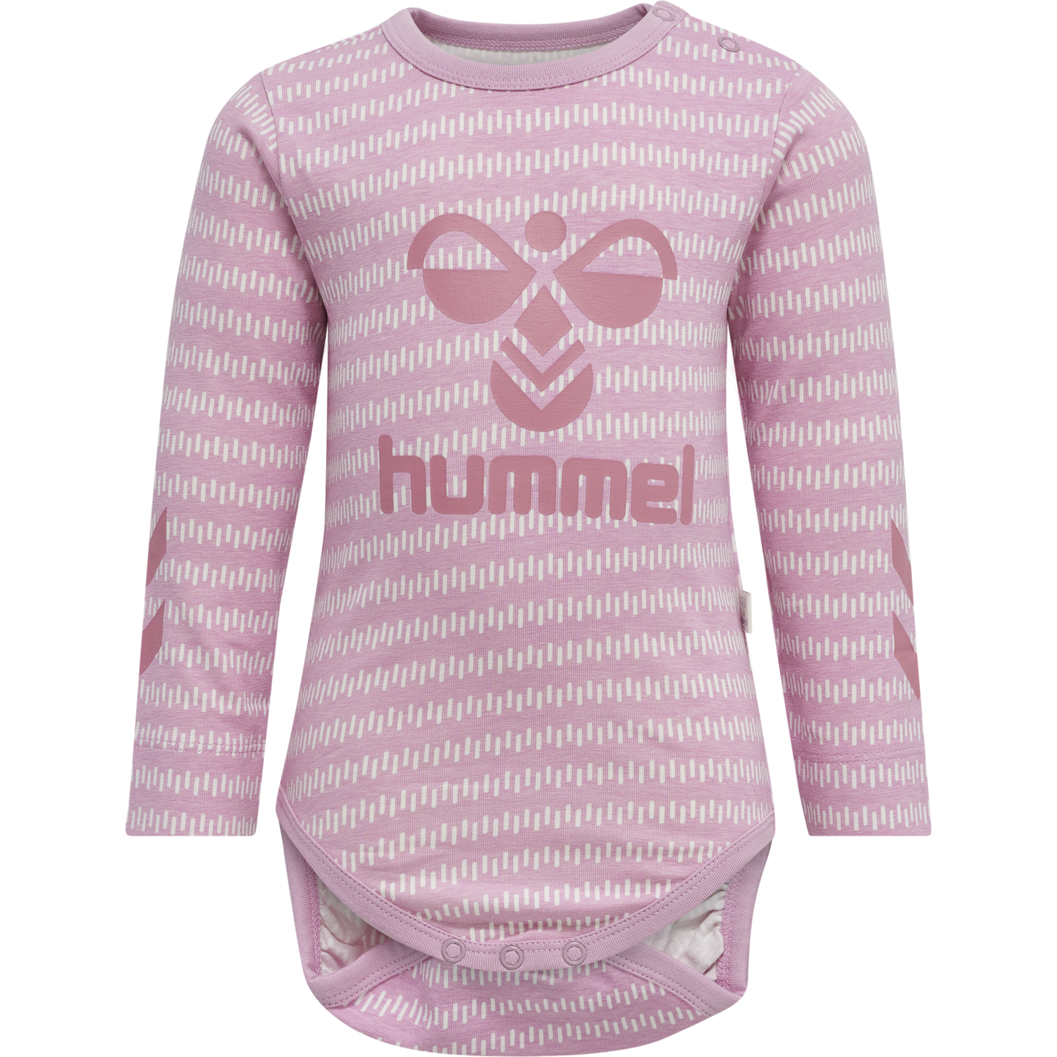 hmlESME BODY L/S, MAUVE MIST, packshot