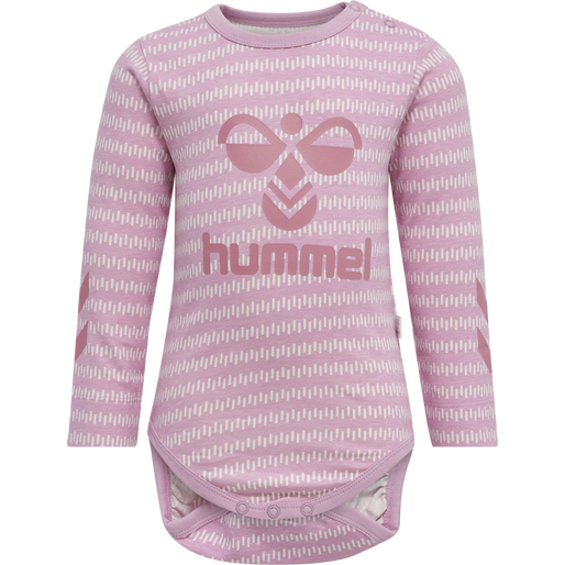 hmlESME BODY L/S, MAUVE MIST, packshot